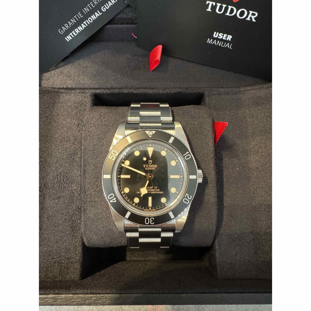Tudor(チュードル)のチューダー　ブラックベイ　54 メンズの時計(腕時計(アナログ))の商品写真