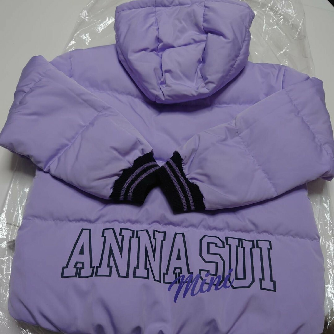 ANNA SUI mini - クリーニング済 アナスイミニ ダウンジャケット