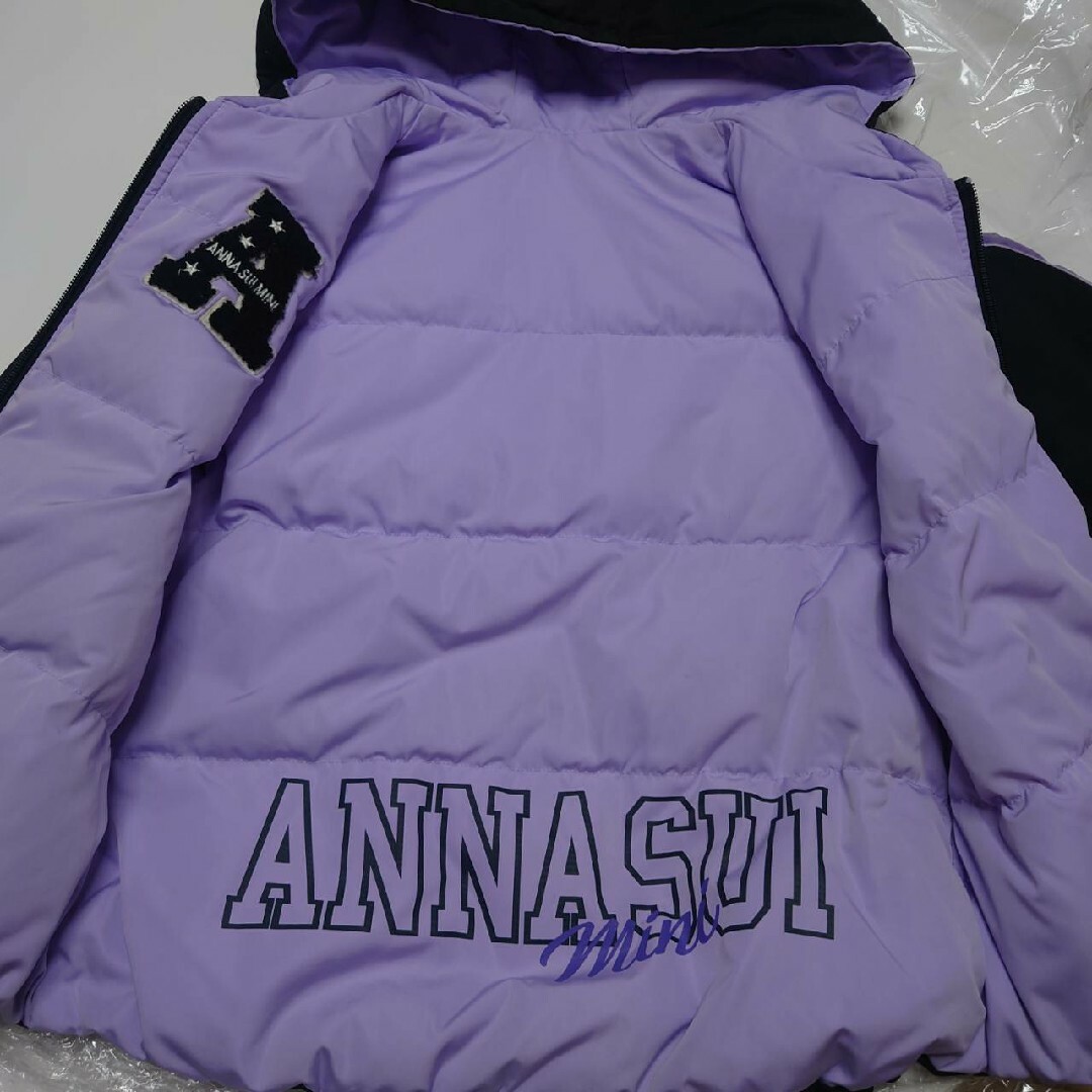 ANNA SUI mini - クリーニング済 アナスイミニ ダウンジャケット