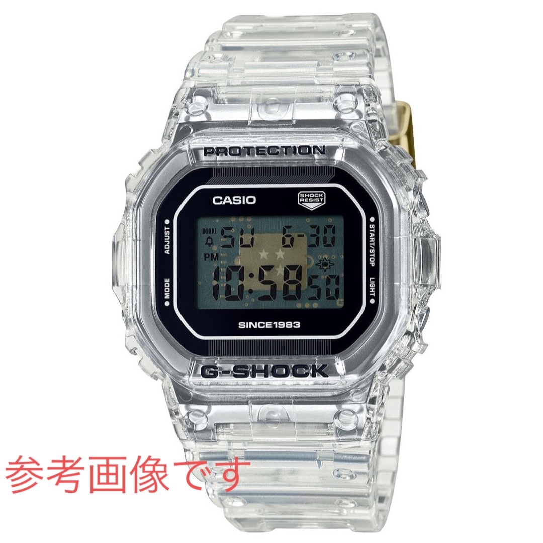 CASIO G-SHOCK 40周年限定モデル DW-5040RX-7JR時計