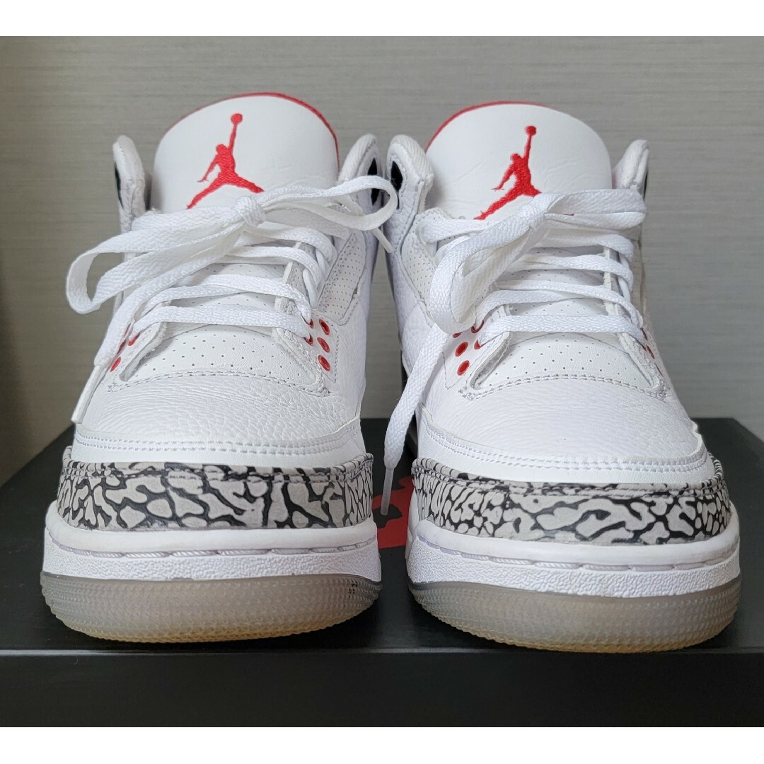 Jordan Brand（NIKE）(ジョーダン)のJordan 3  Free Throw Line White Cement メンズの靴/シューズ(スニーカー)の商品写真