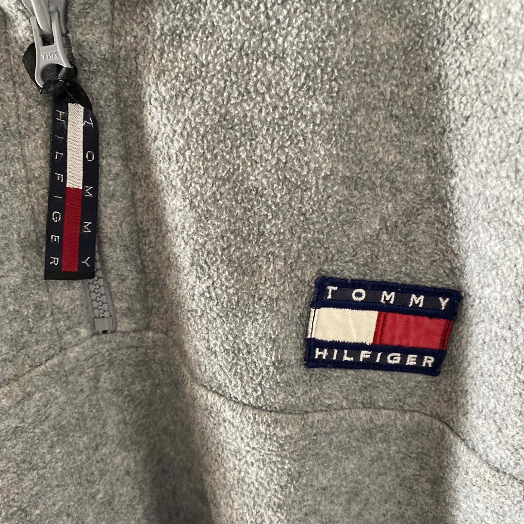 TOMMY HILFIGER(トミーヒルフィガー)の90sOLDTOMMYオールドトミーハーフジップフリースジャケットアウターメンズ メンズのジャケット/アウター(ブルゾン)の商品写真