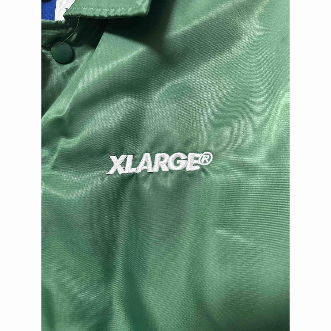 XLARGE(エクストララージ)のX-LARGE OG PRINTED COACHES JACKET メンズのジャケット/アウター(ナイロンジャケット)の商品写真