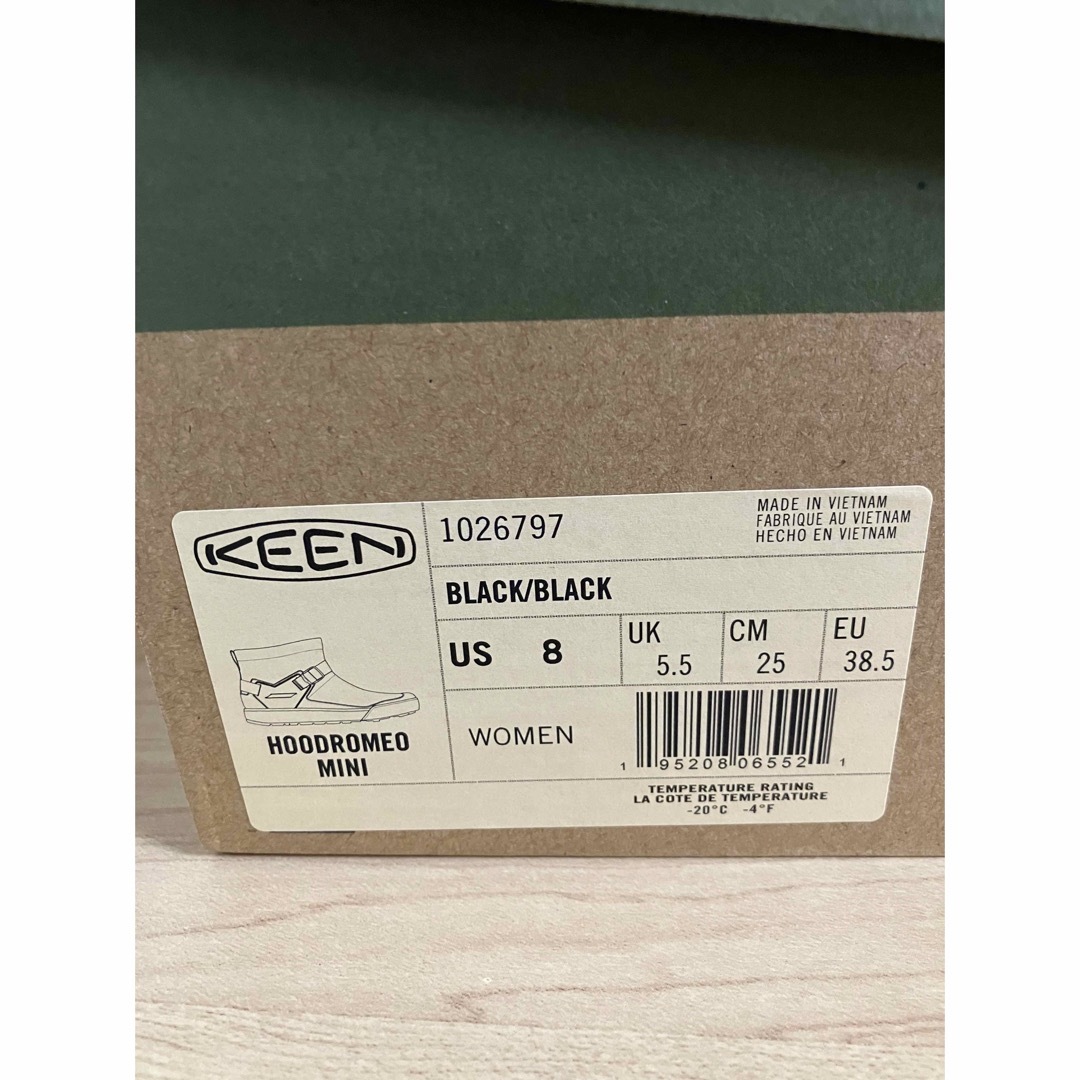 KEEN(キーン)のKEEN HOODROMEO MINI　フッドロメオ ミニ ブラック 25cm  レディースの靴/シューズ(ブーツ)の商品写真