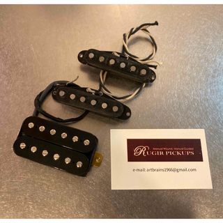 フェンダー(Fender)のRugir Pickups ハンドメイド 手巻きピックアップ(エレキギター)