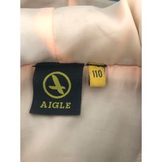 エーグル(AIGLE)のエーグル110 フリース　ブルー　(ジャケット/上着)