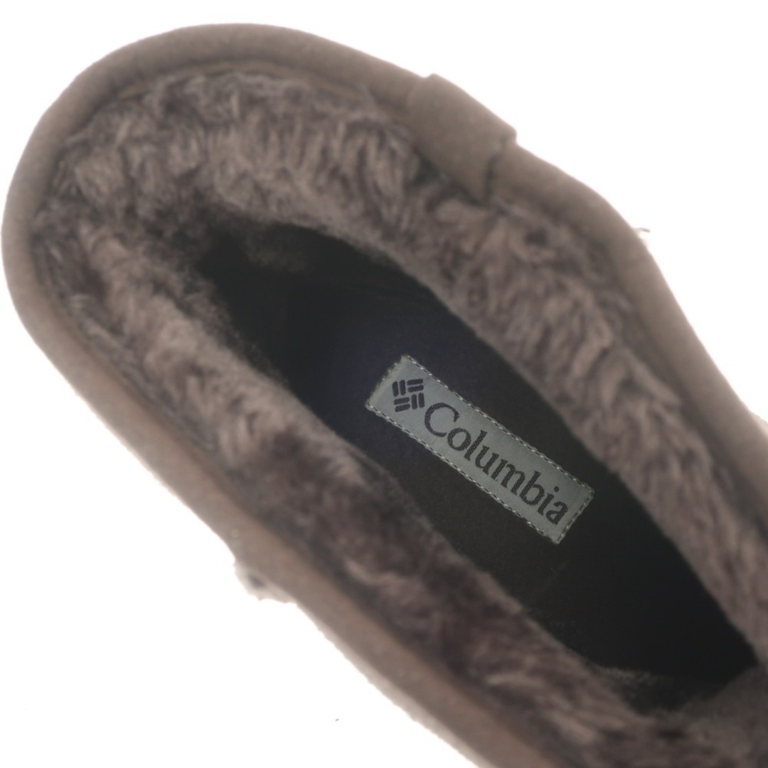 Columbia(コロンビア)の【中古】コロンビア Columbia BEARFOOT MOUNTAIN Ⅱ PLUS エコムートン ブーツ アッシュブラウン【サイズ27】【メンズ】 メンズの靴/シューズ(ブーツ)の商品写真