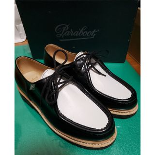 Paraboot - パラブーツ PARABOOT レザーシューズ モカシン チロリアン ...