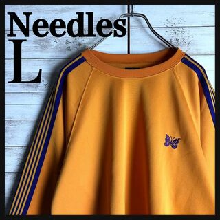 Needles - 22aw Needles Track Crew Neck Shirt サイズsの通販 by やっ ...