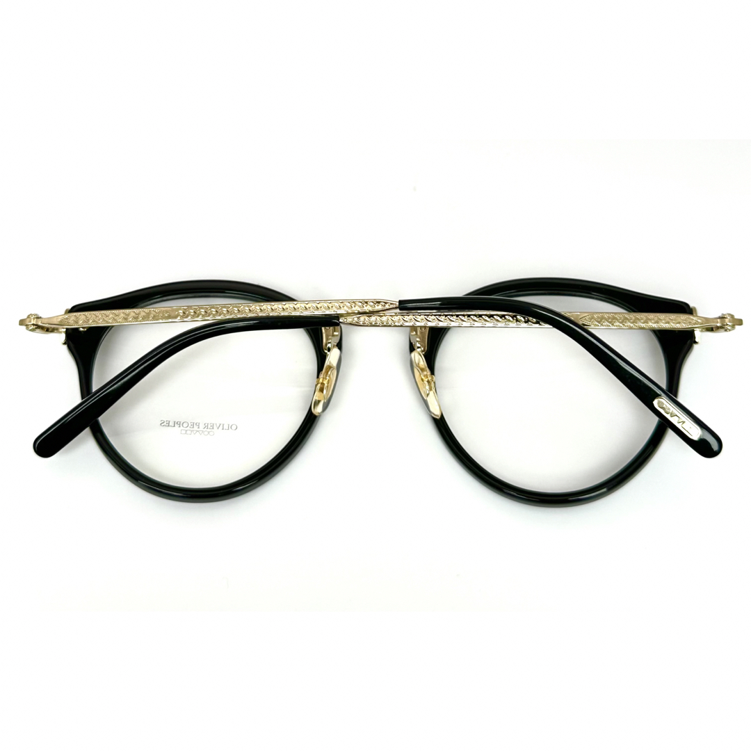 【新品】Oliver Peoples OP-505 ブラックゴールド　人気色