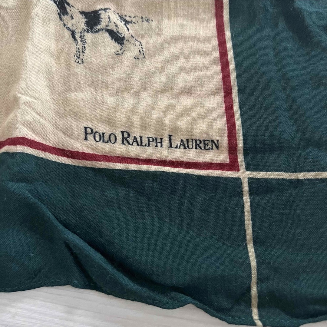 POLO RALPH LAUREN(ポロラルフローレン)の【POLO RALPH  LAUREN】スカーフ、ハンカチ レディースのファッション小物(バンダナ/スカーフ)の商品写真