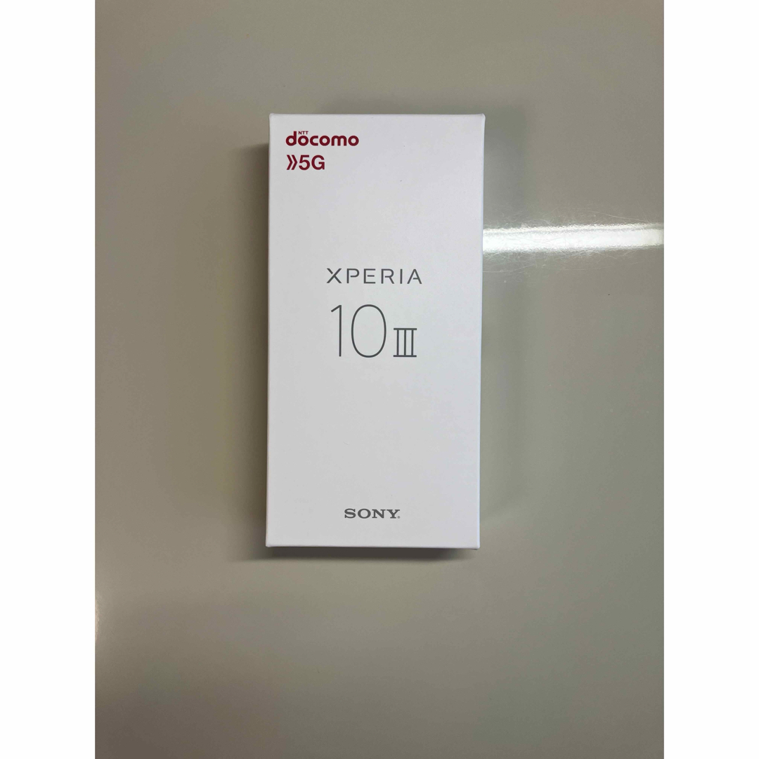 XperiaSIMロック解除済！SONY Xperia 10 III SO-52B ブラック