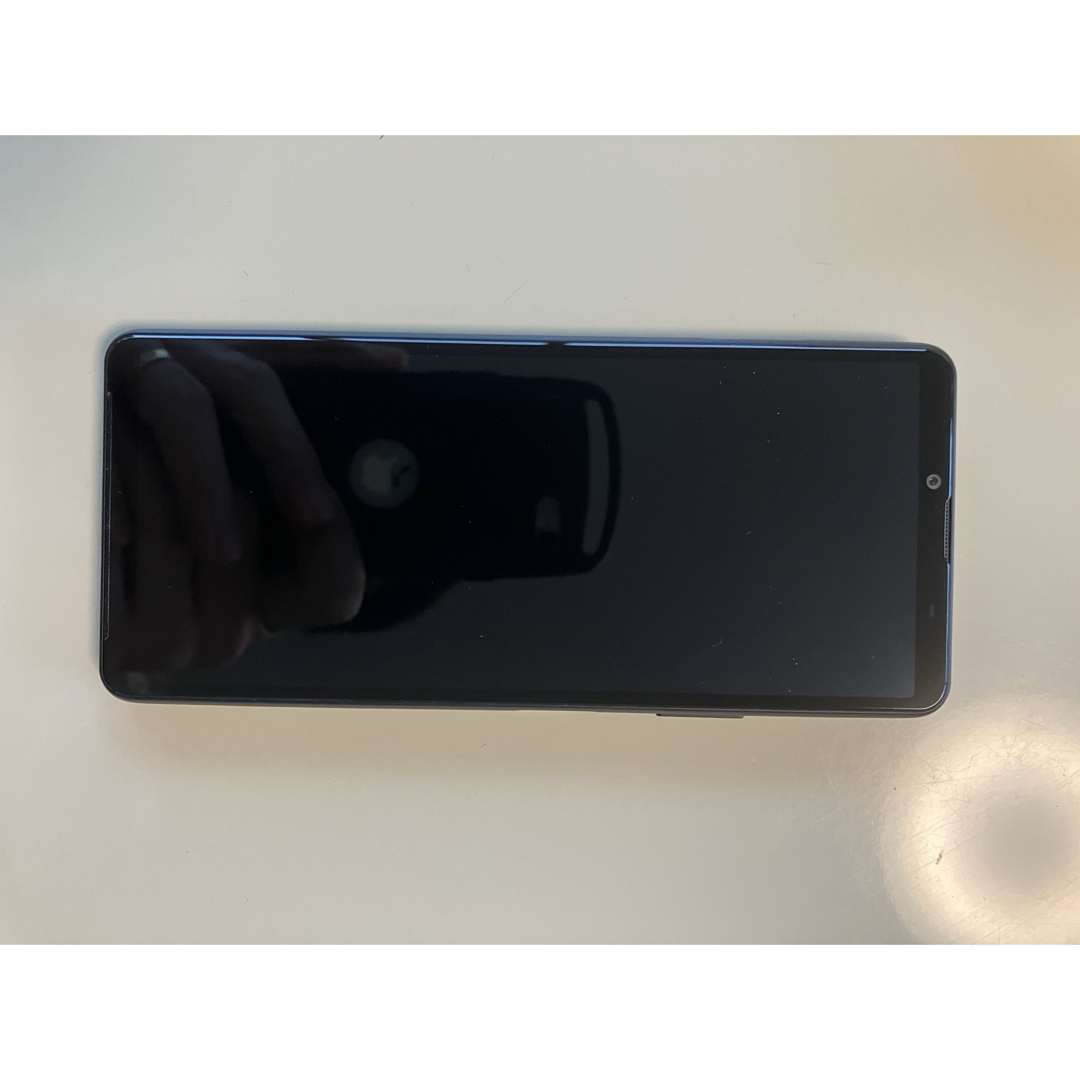 SONY(ソニー)のSIMロック解除済！SONY Xperia 10 III SO-52B ブラック スマホ/家電/カメラのスマートフォン/携帯電話(スマートフォン本体)の商品写真
