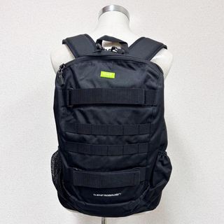 ハフ(HUF)の新品 HUF ハフ バックパック MISSION BACKPACK ブラック(バッグパック/リュック)