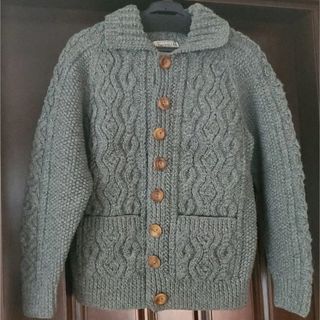 INVERALLAN - John molloyアランニット☆ジョンモロイインバーアランの ... 希少☆CHANELシャネルアランニット ヴィンテージ