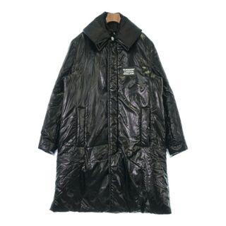 バーバリー(BURBERRY)のBURBERRY バーバリー ダウンコート M 黒 【古着】【中古】(その他)