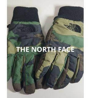 ザノースフェイス(THE NORTH FACE)の中古 ノースフェイス THE NORTH FACE キッズ グローブ 手袋(手袋)