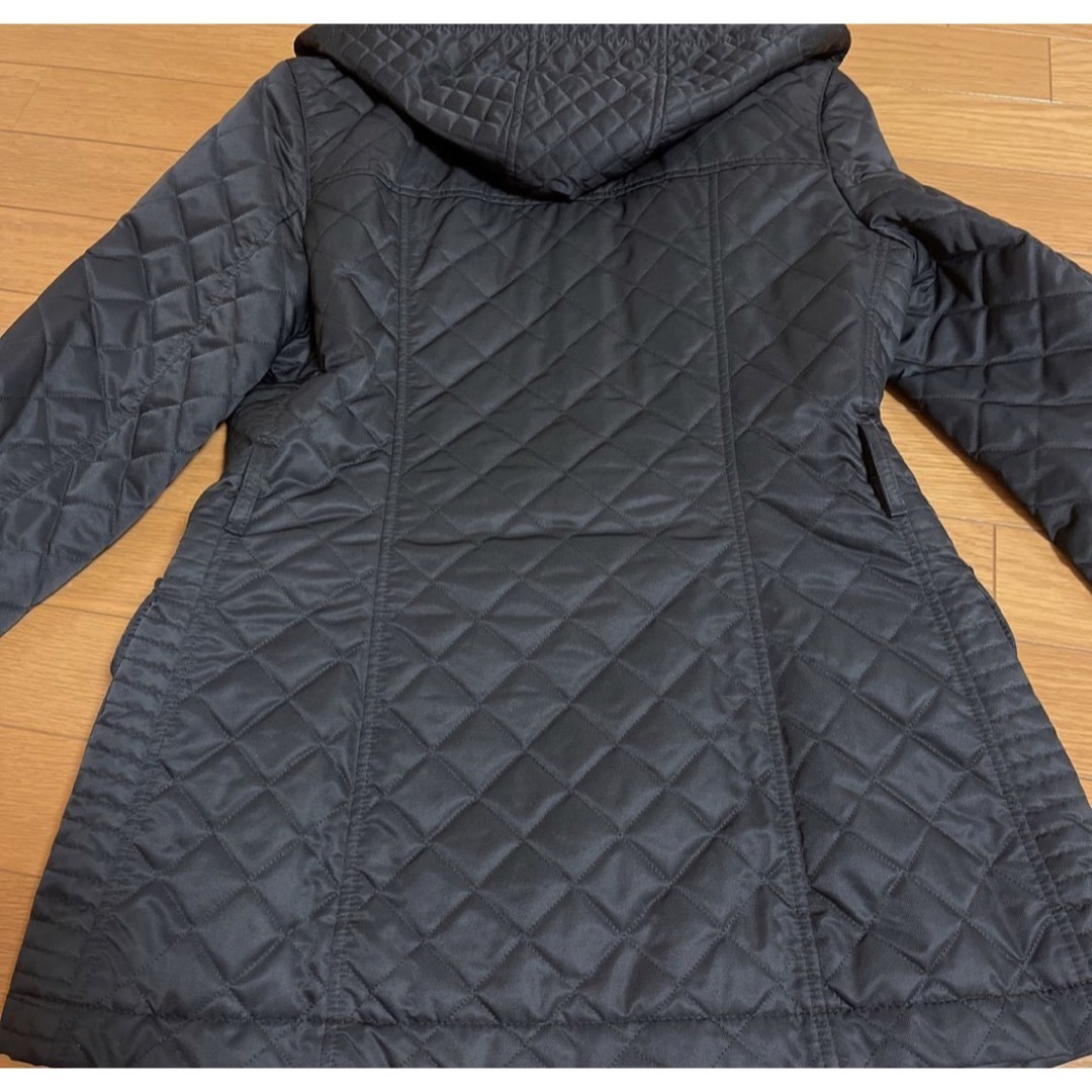 超美品★バーバリーロンドン キルティングコート 38 黒 ★15万円人気デザイン