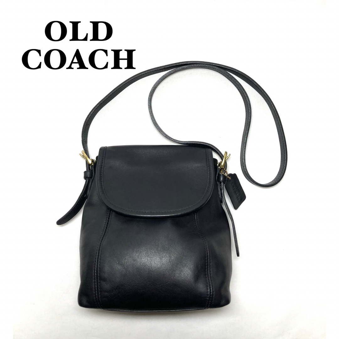 美品】COACH オールドコーチ ショルダーバッグ B8P-4108 ②-