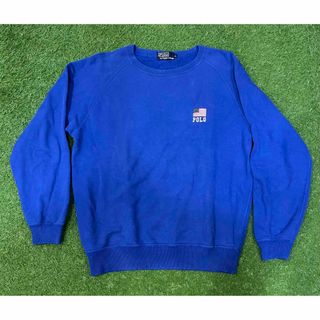 ポロラルフローレン(POLO RALPH LAUREN)の美品　Polo by Ralph Lauren POLO☆BALL スウェット(スウェット)