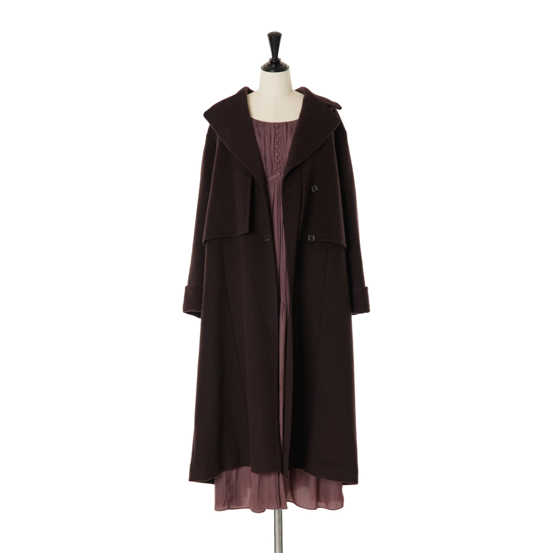 Her lip to(ハーリップトゥ)の【Her lip to】Capucines Long River Coat レディースのジャケット/アウター(ロングコート)の商品写真