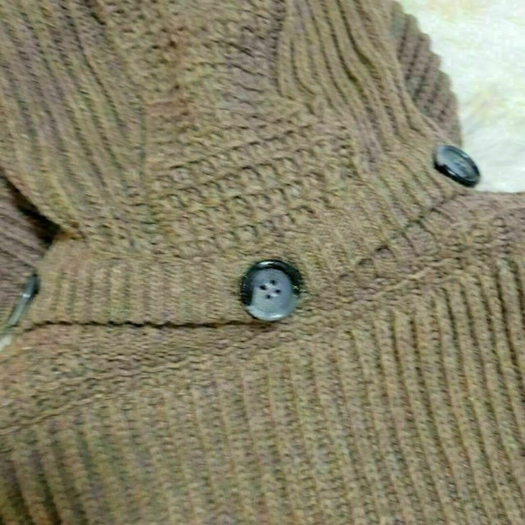 バーク　かわいい　ロゴ　ニット　ジャケット　トレーナー　セーター　コート