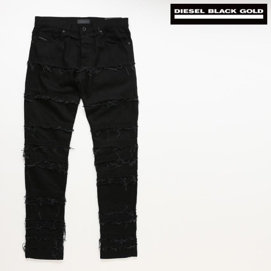 DIESEL BLACK GOLD - 新品 DIESEL BLACK GOLD ディーゼル ダメージ