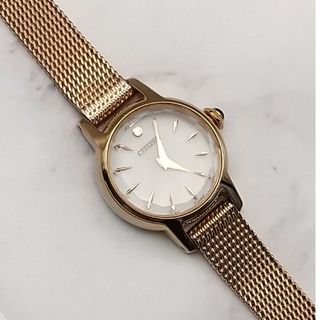 シチズン(CITIZEN)のシチズン CITIZEN kii ECO-DRIVE ソーラー 美品 レディース(腕時計)