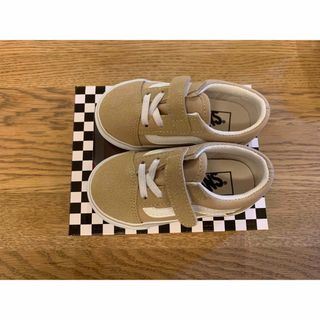 ヴァンズ(VANS)の(値下げ)VANS V36BABY OLD SKOOL 14cm(スニーカー)