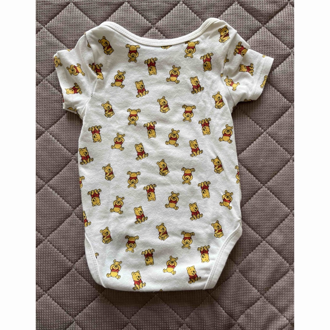 H&M(エイチアンドエム)の新生児 ロンパース カバーオール  キッズ/ベビー/マタニティのベビー服(~85cm)(カバーオール)の商品写真