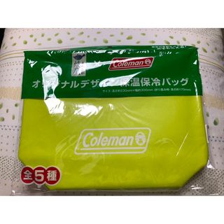 コールマン(Coleman)のコールマン保温保冷バッグ　綾鷹✖️Coleman(ノベルティグッズ)