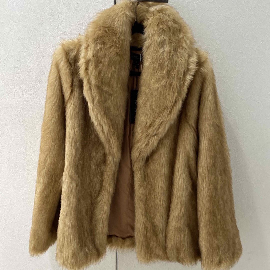 最終価格????????????france vintage eco fur coat.毛皮/ファーコート