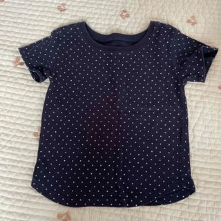 ムジルシリョウヒン(MUJI (無印良品))の無印良品　Tシャツ　サイズ80(Ｔシャツ)