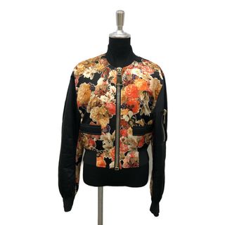 ジバンシィ(GIVENCHY)のジバンシー GIVENCHY ブルゾン 花柄 レディース 40(ブルゾン)