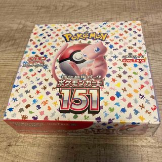 ポケモンカード 151 未開封BOX シュリンク付き