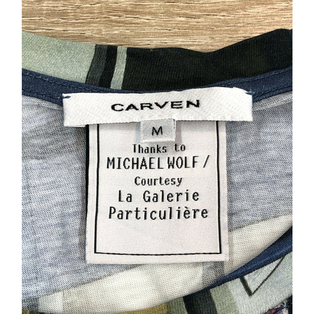 CARVEN(カルヴェン)のカルヴェン CARVEN 半袖Tシャツ MICHEL WOLF   メンズ M メンズのトップス(Tシャツ/カットソー(半袖/袖なし))の商品写真