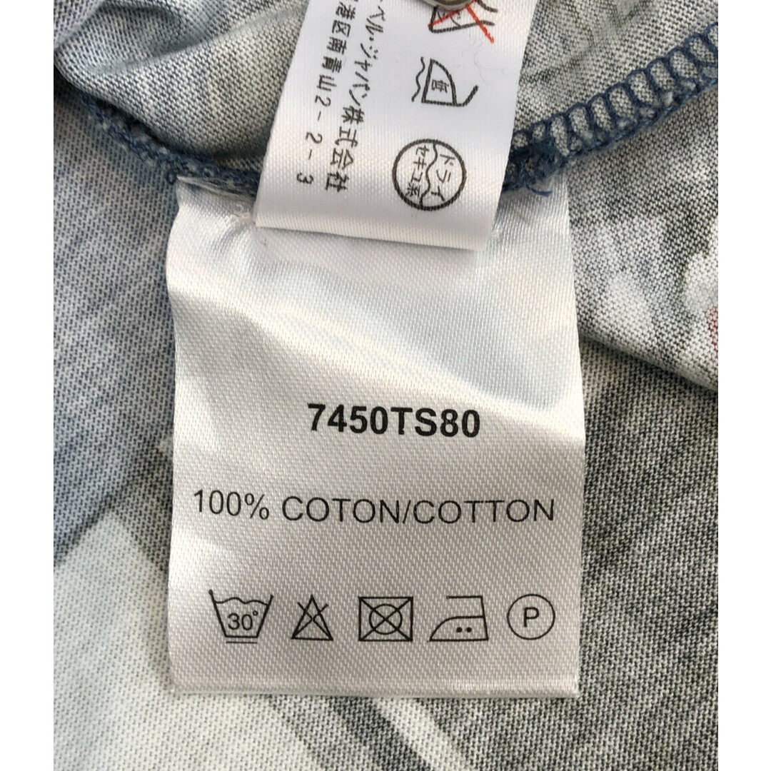 CARVEN(カルヴェン)のカルヴェン CARVEN 半袖Tシャツ MICHEL WOLF   メンズ M メンズのトップス(Tシャツ/カットソー(半袖/袖なし))の商品写真