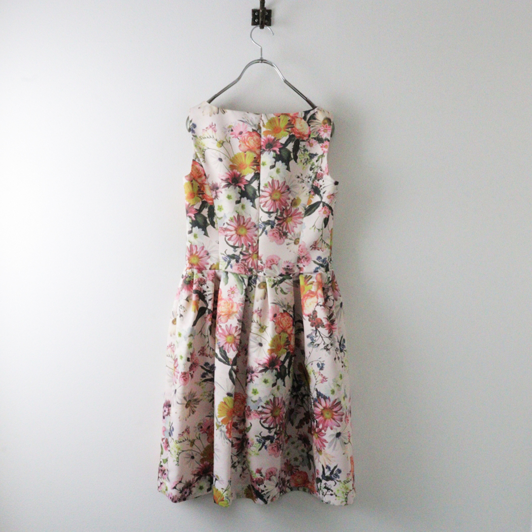 美品 エムズグレイシー M'S GRACY Autumn flower Dress オータム 美品 エムズグレイシー M'S GRACY Autumn flower Dress オータム