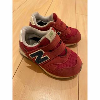 ニューバランス(New Balance)のニューバランス　IO313 レッド(スニーカー)