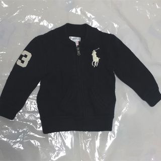 Ralph Lauren - ⚠︎USED⚠︎ ラルフローレン ブルー カーディガン 12M ...