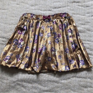 エニィファム　プリーツスカート　スカパン　100サイズ(スカート)