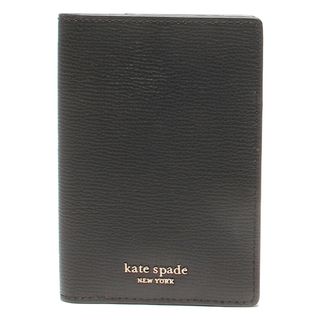 ケイトスペードニューヨーク(kate spade new york)の美品 ケイトスペード パスポートケース パスポートカバー レディース(名刺入れ/定期入れ)