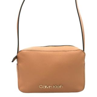 【新品】  CALVIN KLEIN / カルバンクライン | 2way ハンドバッグ ショルダーストラップ付き  | ‐ | オレンジ | レディース