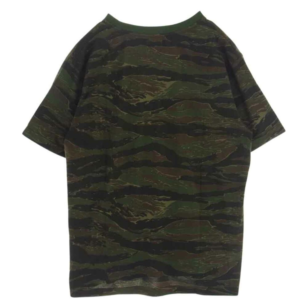 W)taps(ダブルタップス)のWTAPS ダブルタップス Ｔシャツ DESIGN SS 05 TEE カモ柄 プリント Tシャツ ダークブラウン系 ブラウン系 カーキ系 medium【中古】 メンズのトップス(シャツ)の商品写真