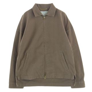 ユナイテッドアローズ(UNITED ARROWS)のUNITED ARROWS ユナイテッドアローズ ジャケット ＆ SONS アンド サンズ FATIGUE ZIP JACKET  ライトブラウン系 M【中古】(その他)