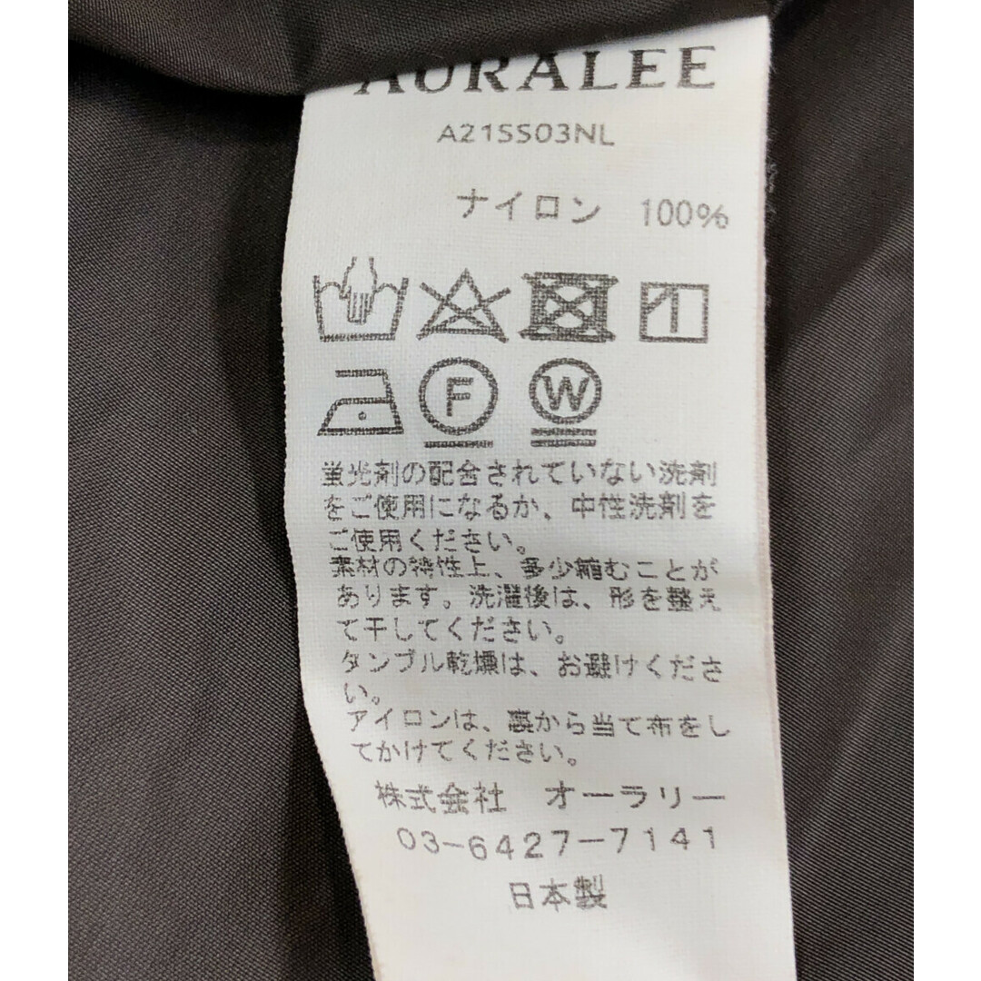 AURALEE(オーラリー)のオーラリー AURALEE 長袖シャツ    メンズ 0 メンズのトップス(シャツ)の商品写真