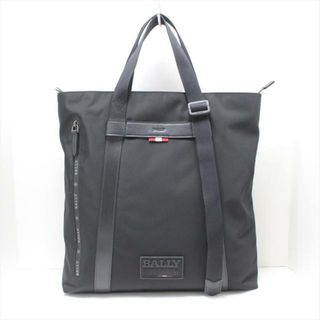 バリー(Bally)のBALLY(バリー) ハンドバッグ美品  - 黒(ハンドバッグ)