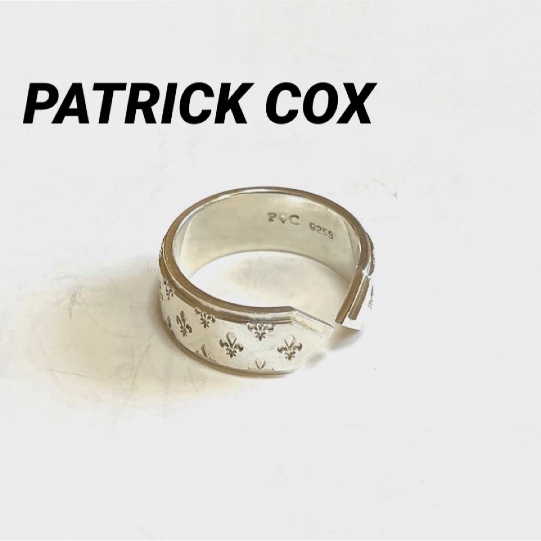 PATRICK COX(パトリックコックス)のPATRICK COXパトリックコックス/リリーSILVER925リング約17号 メンズのアクセサリー(リング(指輪))の商品写真