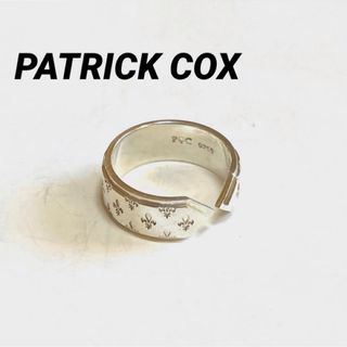 極美品□PATRICK COX/パトリックコックス SV925×カラーストーン リング/指輪 アクセサリー パープル×シルバー 11号相当 総重量24.2g