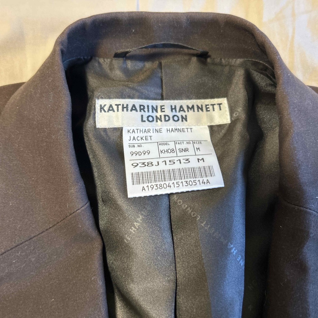 KATHARINE HAMNETT(キャサリンハムネット)のキャサリンハムネット　ジャケット メンズのジャケット/アウター(テーラードジャケット)の商品写真